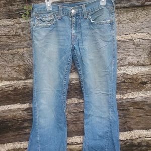 Mens True Religion Joey Flare 34x32 (tag 33x34)